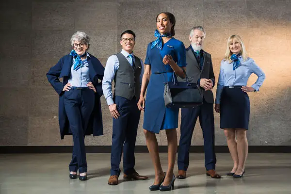 alaska airlines flight attendant uniforms