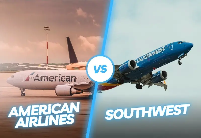 American Airlines vs Southwest Personal Insights 