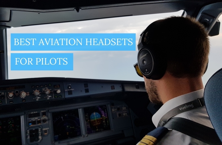 aviation headsets for pilots