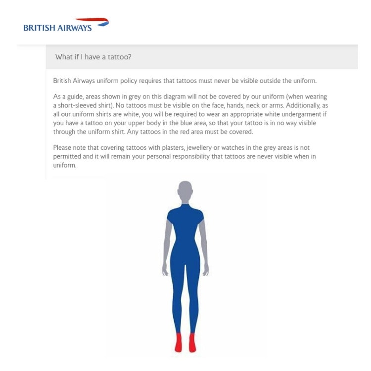 Discover 57+ delta airlines tattoo policy best in.eteachers