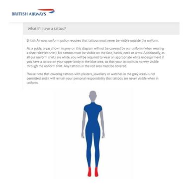 Can Flight Attendants Have Tattoos in 2023?