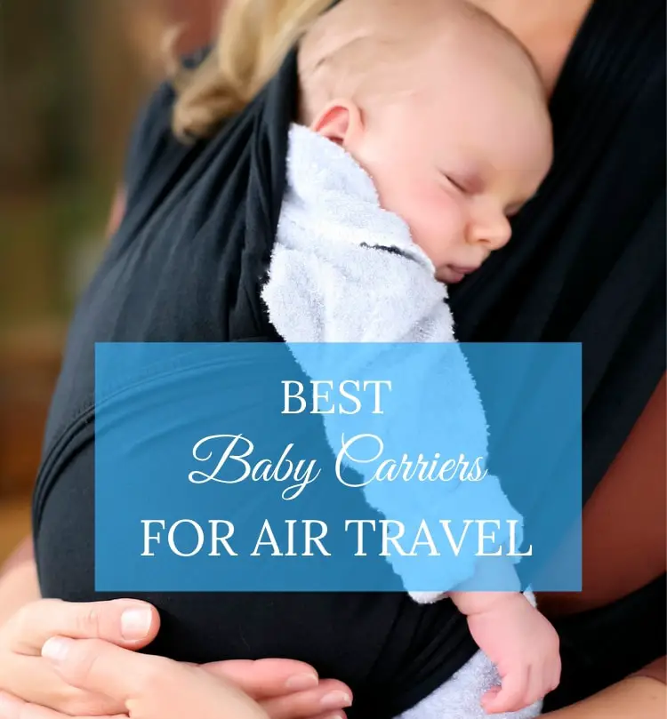 baby carrier for plane