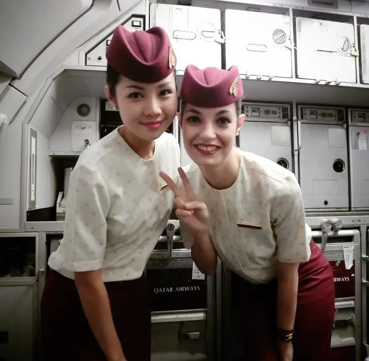 cabin crew friends