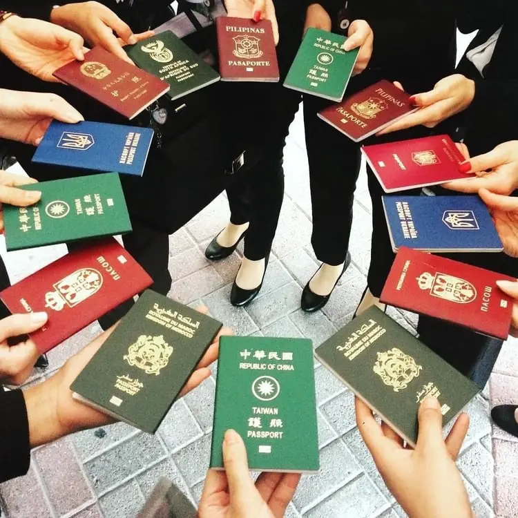 cabin crew passports