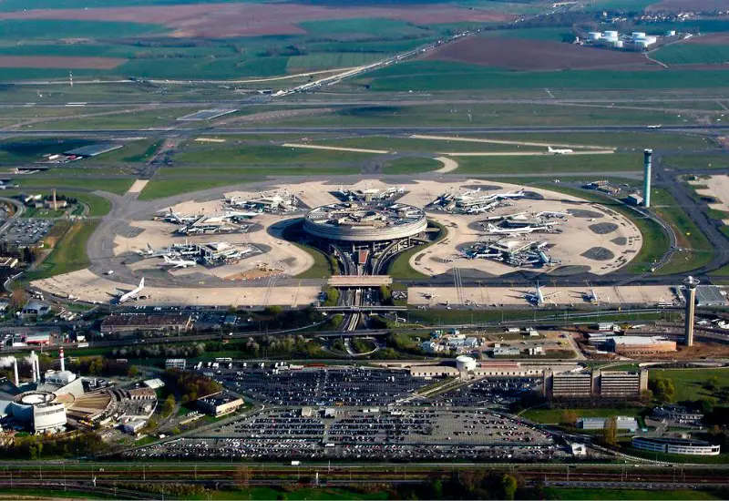 cdg airport