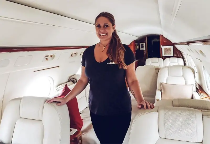 corporate flight attendant