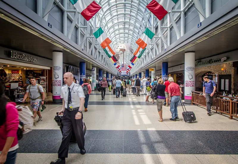 American Airlines Terminal 3 Main Hall