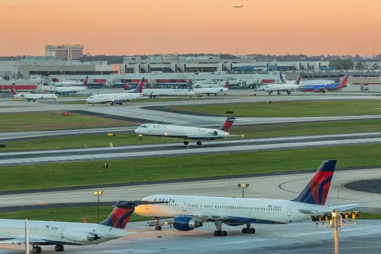 delta airplanes