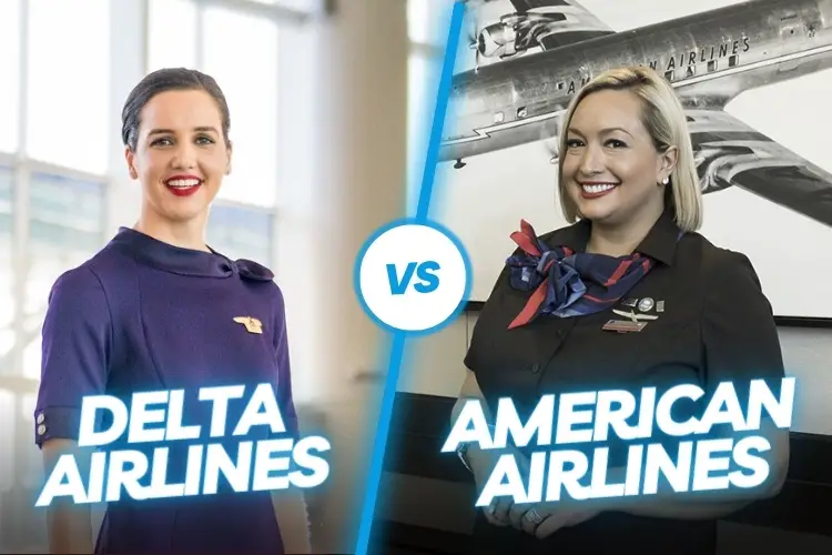 delta vs american flight attendant