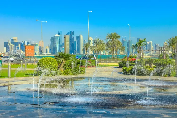 doha corniche