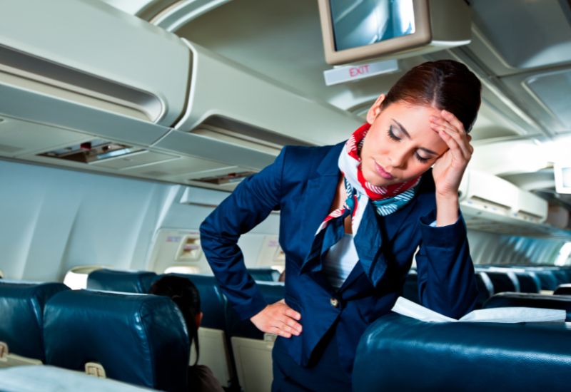 Don't tell this to a flight attendant