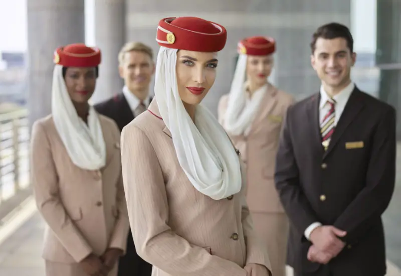 dress code cabin crew interview in the middle east