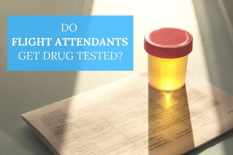 flight attendant drug test