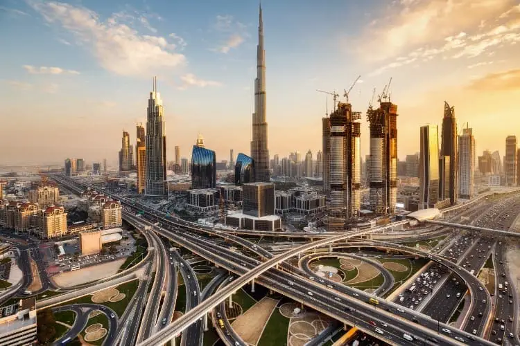 dubai skyline