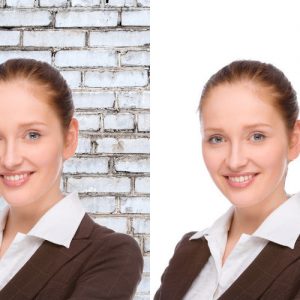 editing photo before after