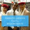 emirates cabin crew requirements
