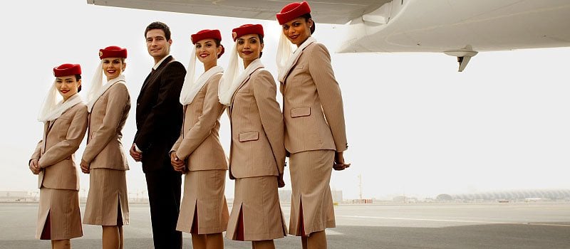 Emirates Uniforms by Simon Jersey 