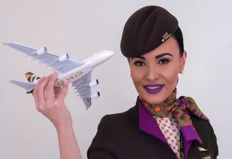 etihad cabin crew training