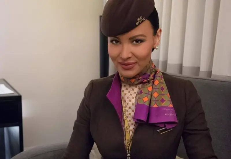 etihad cabin crew uniform and grooming