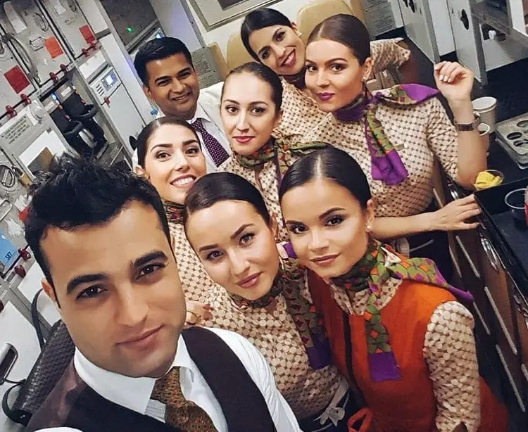 etihad crew