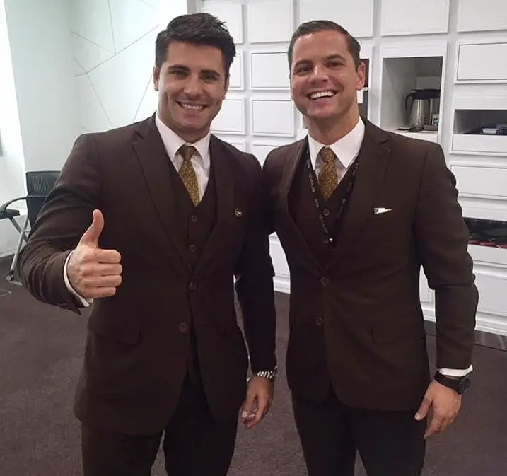 etihad male uniform