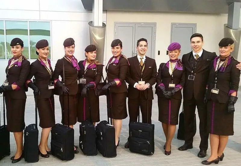 etihad airways cabin crew salary