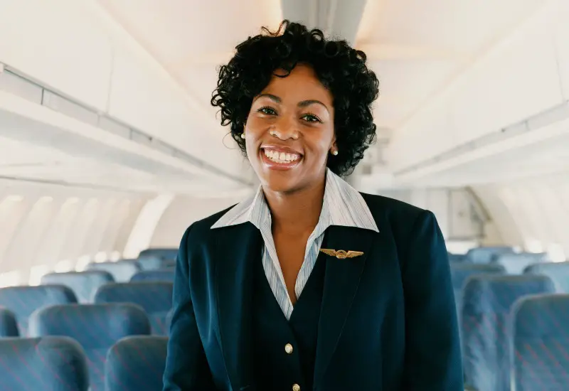 become flight attendant without experience