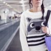 Woman at airport