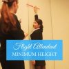 flight attendant minimum height