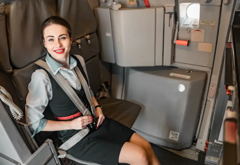 Flight Attendant Jump Seats