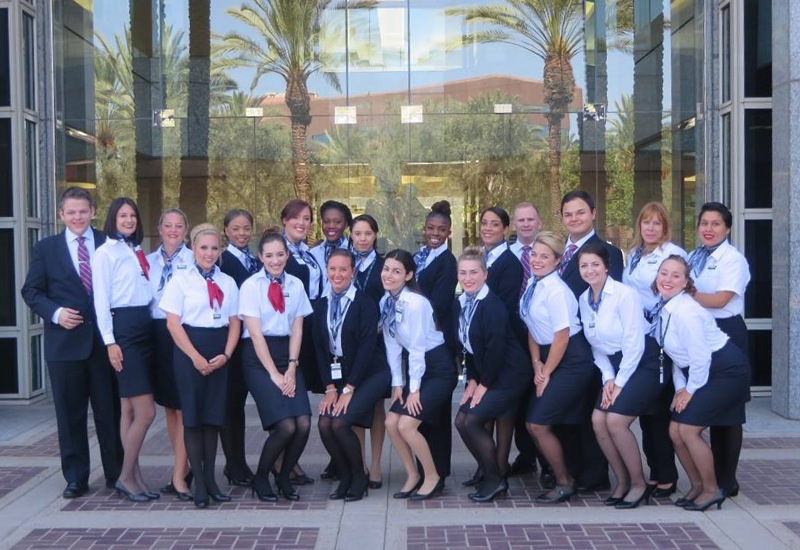 flight attendant school