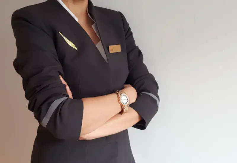 flight attendant watch