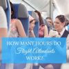 flight attendants hours