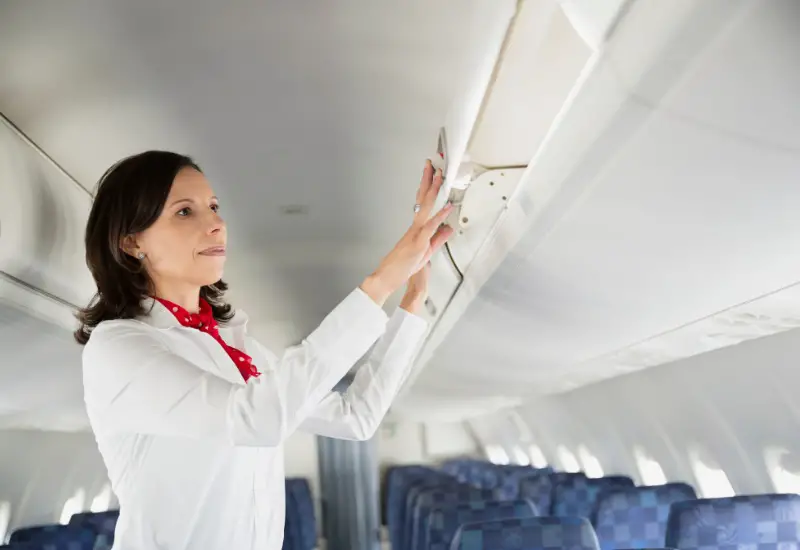 Flight Attendants Are Required to Do Unpaid Labor