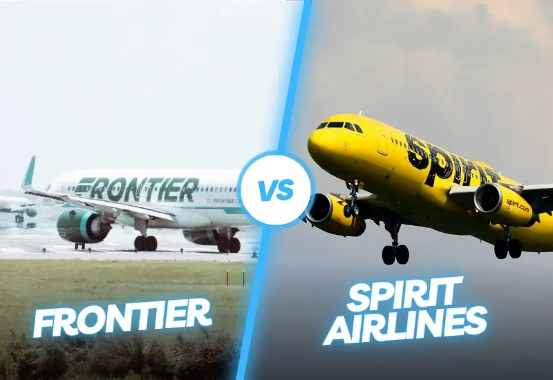 Fly With Frontier vs. Spirit Airlines