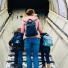flying with kids