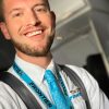 frontier airlines flight attendant