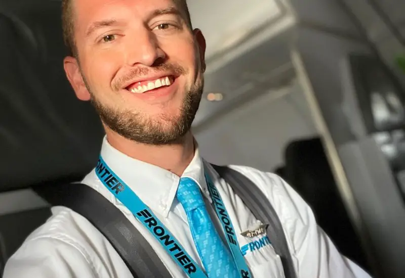 frontier airlines flight attendant