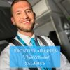 frontier airlines flight attendant salaries