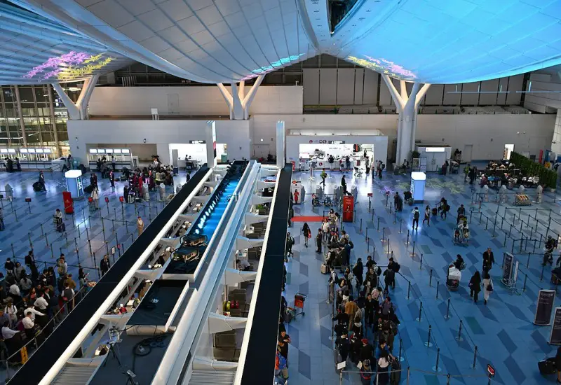 Haneda Airport Terminal 3 Departure Counters