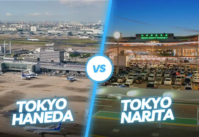 Tokyo Haneda vs Narita