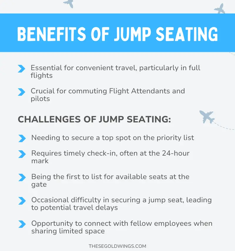 infographic benefits of jump seating
