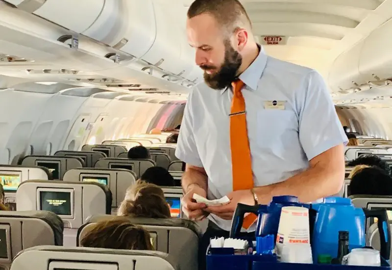 jetblue flight attendant