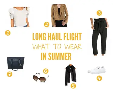 what to wear on long haul flight