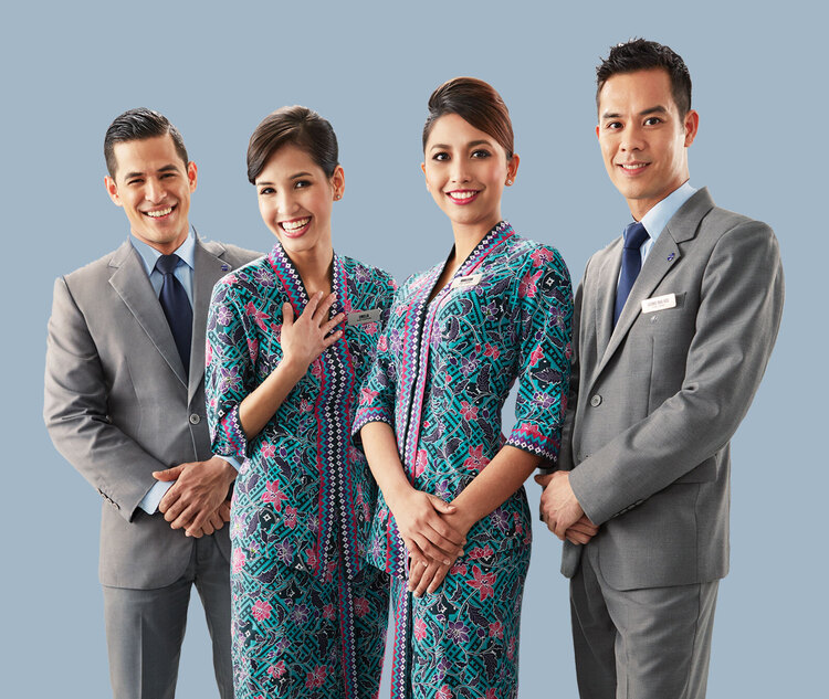 malaysia airlines flight attendant uniforms