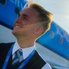 male flight attendant