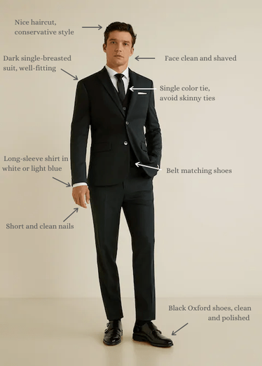 Cabin Crew Interview Dress Code for Emirates, Qatar, Etihad