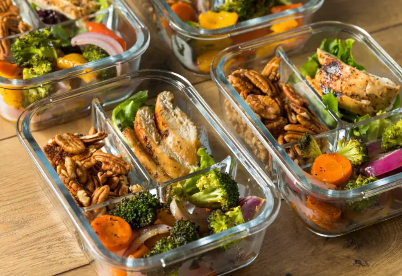 flight attendant meal prep ideas