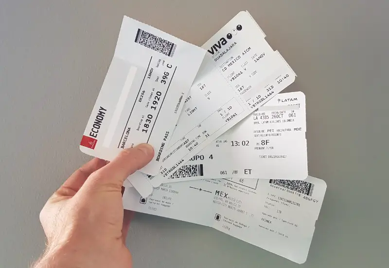 non-rev travel tickets