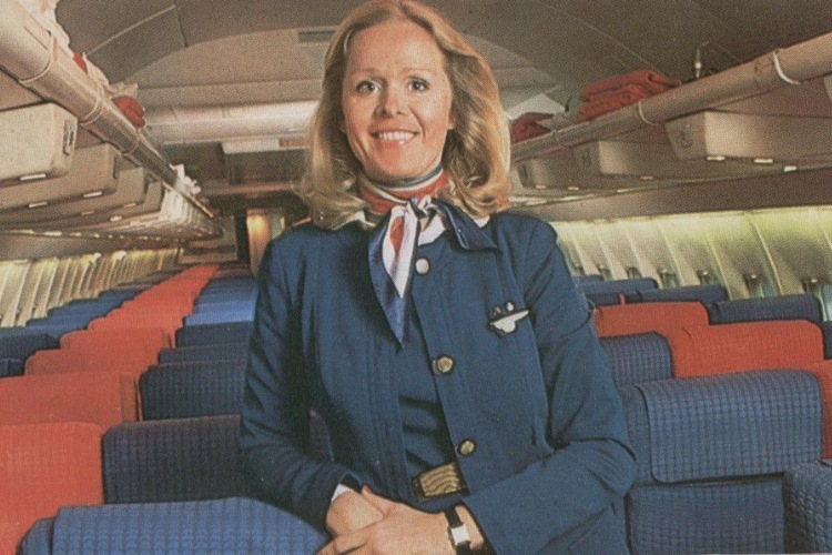 The Pan American 1975 Edith Head Uniform